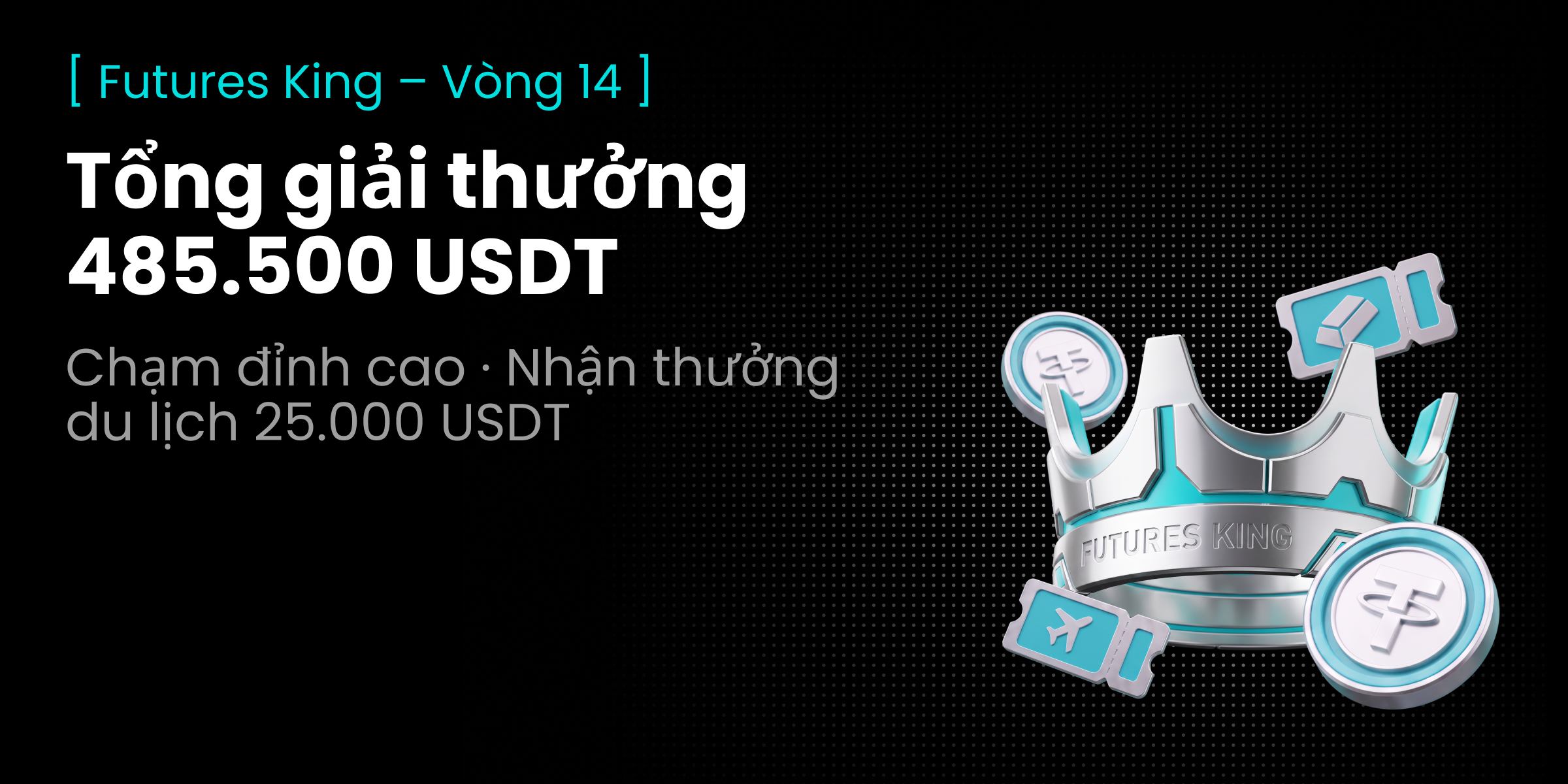Futures King – Vòng 14